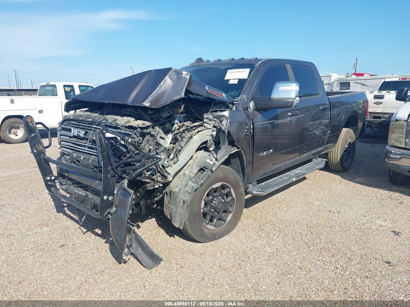 Vin: 3c6ur5fl0sg511252, lot: 46489437, ram 2500 laramie  4x4 6'4 box 20252