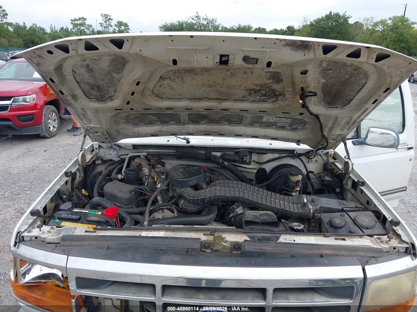 FORD F250 1996 VIN 1FTHX26H1TEB78143