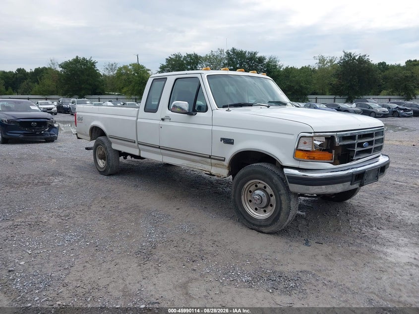 1996 Ford F250, Правый перёд, IAAI, VIN 1FTHX26H1TEB78143