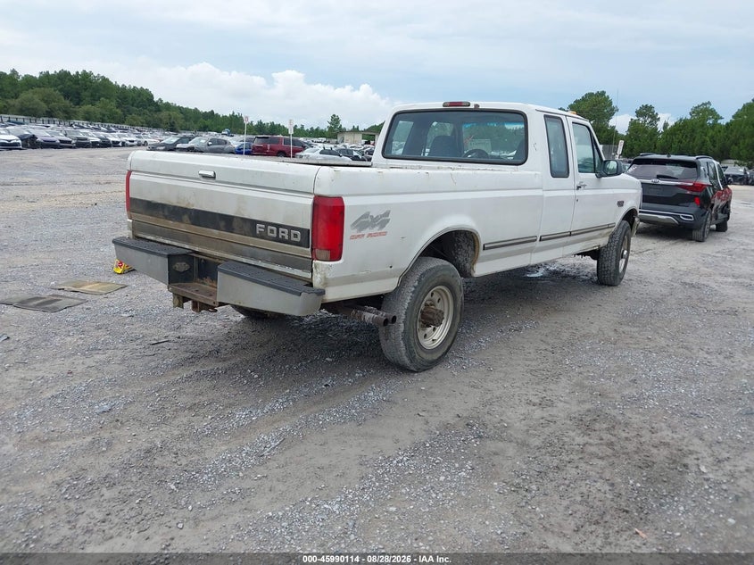 FORD F250 1996 VIN 1FTHX26H1TEB78143