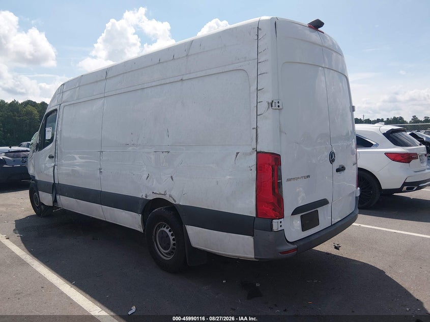 MERCEDES-BENZ SPRINTER 2500 - zdjęcie 3