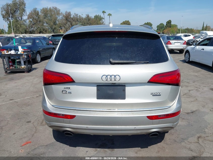 AUDI Q5 2016 VIN WA1L2AFP1GA085480