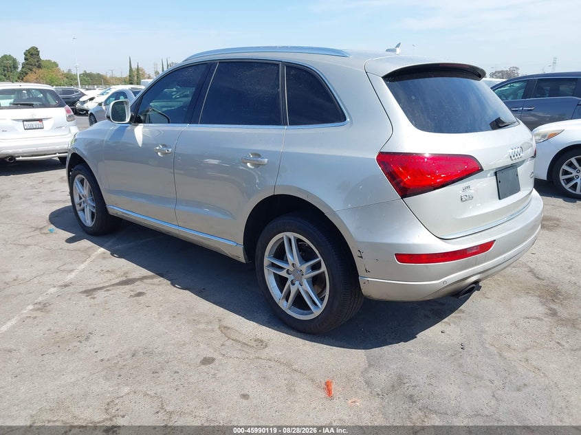 2016 AUDI Q5 auction photo 3