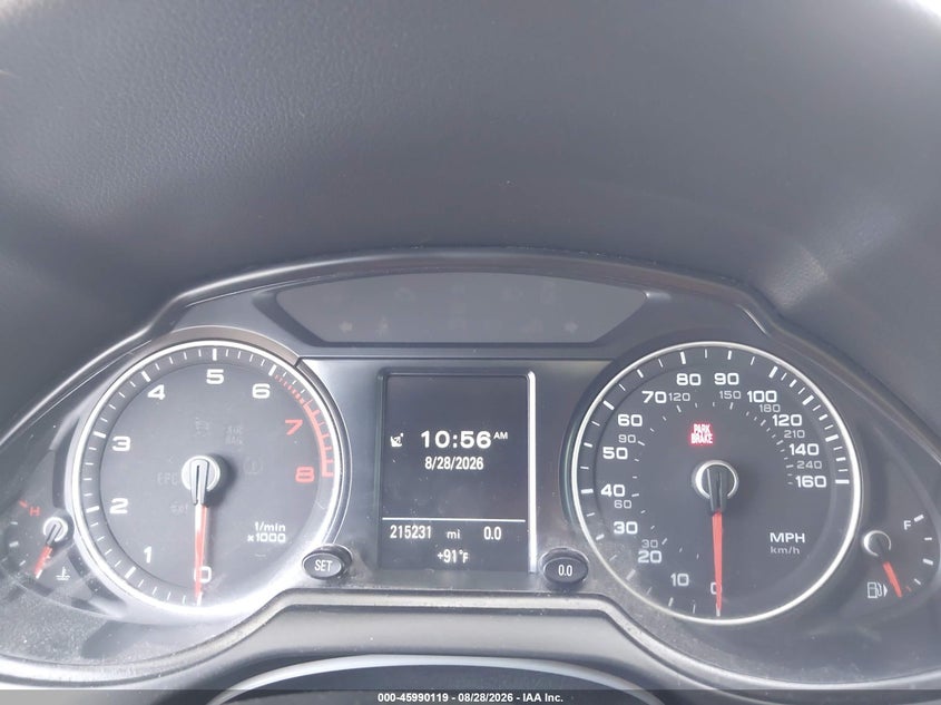 2016 AUDI Q5 auction photo 7