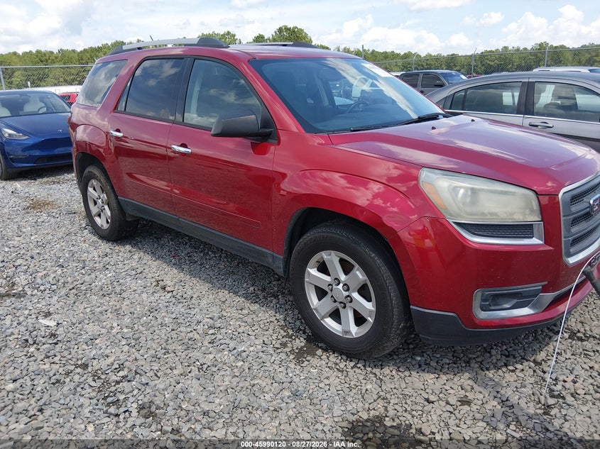 2013 GMC ACADIA auction photo 1