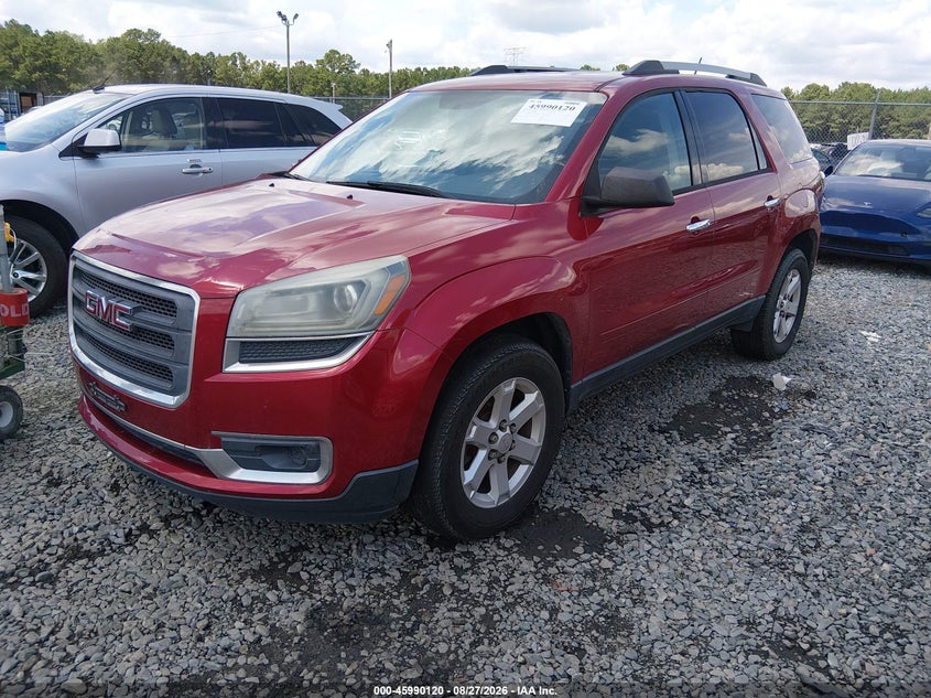 2013 GMC ACADIA auction photo 2