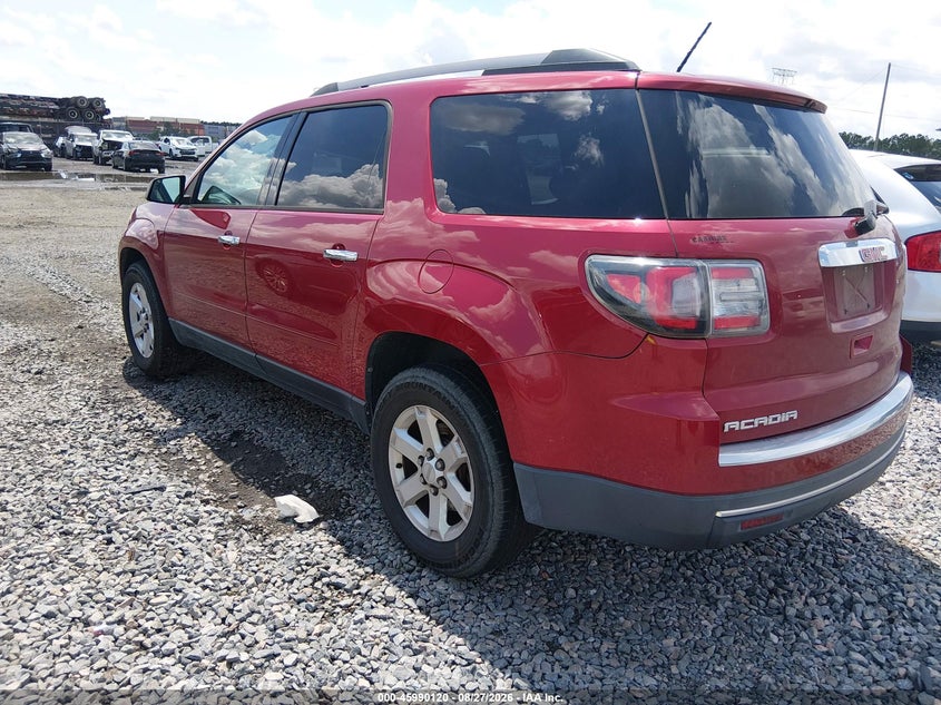 2013 GMC ACADIA auction photo 3
