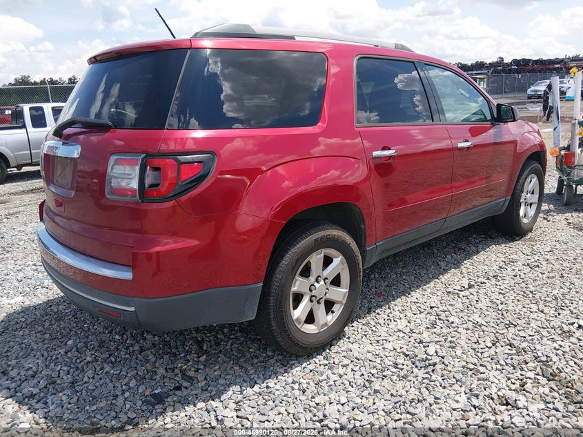 2013 GMC ACADIA auction photo 4
