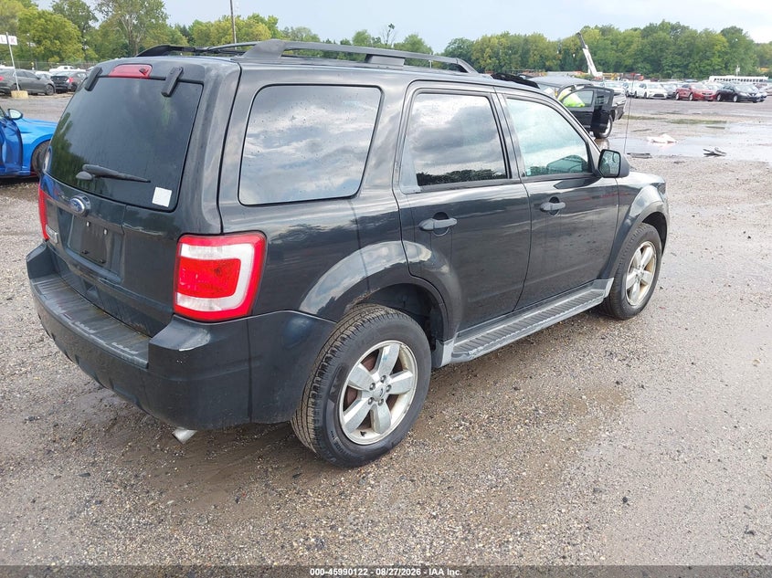 Vin: 1fmcu9d72bkb63992, lot: 46489447, ford escape xlt 20114