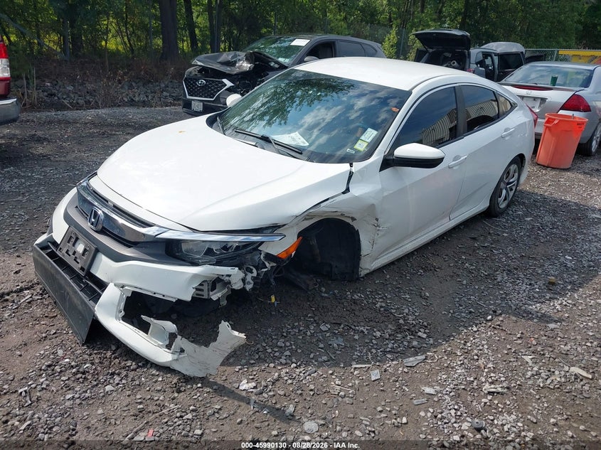 2018 HONDA CIVIC auction photo 2