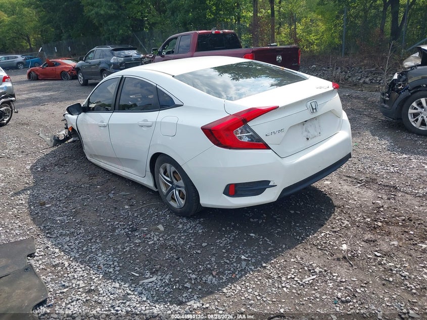 2018 HONDA CIVIC auction photo 3