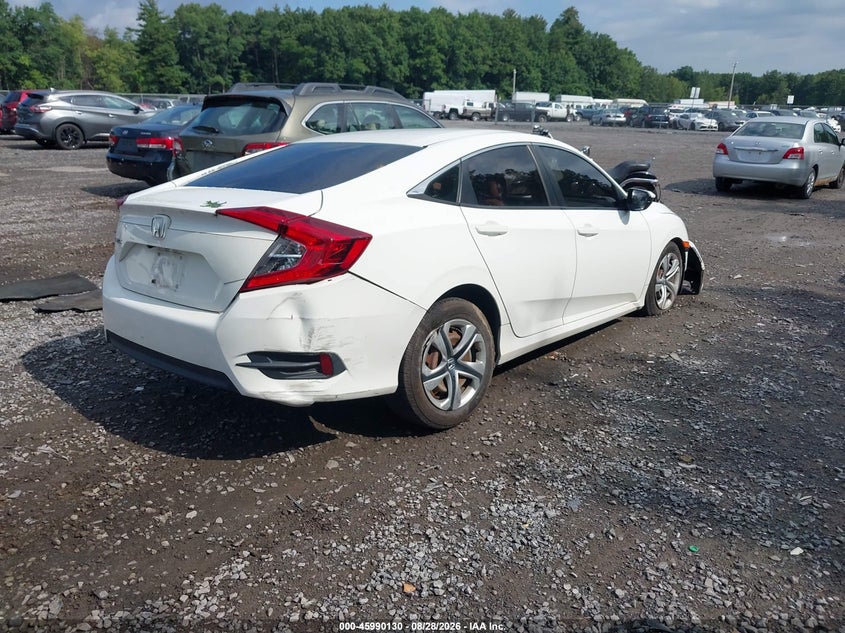 2018 HONDA CIVIC auction photo 4