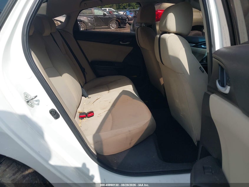 2018 HONDA CIVIC auction photo 8