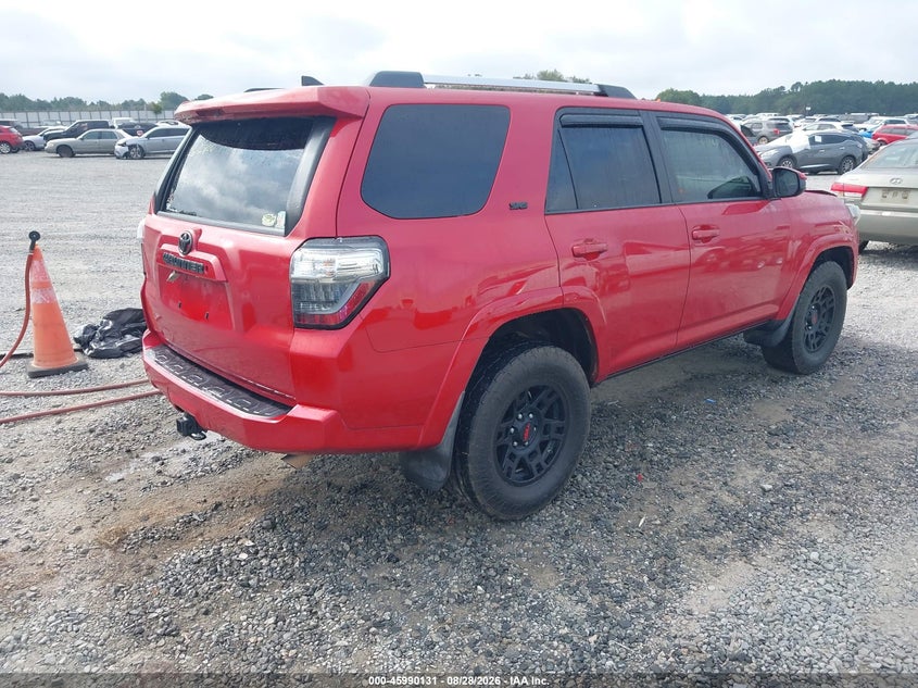 Vin: jtezu5jr7g5141534, lot: 46489456, toyota 4runner sr5 20164