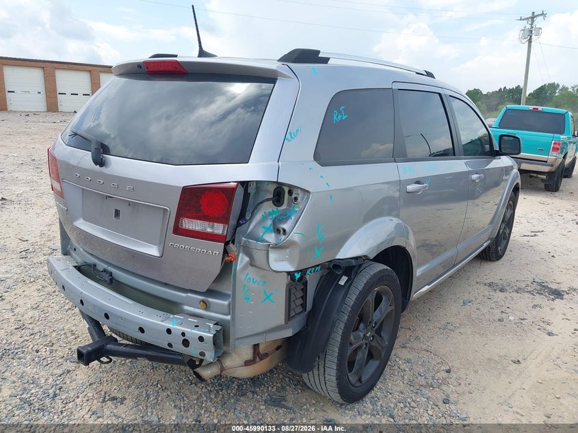 Vin: 3c4pdcgb5lt262115, lot: 46489458, dodge journey crossroad 20204