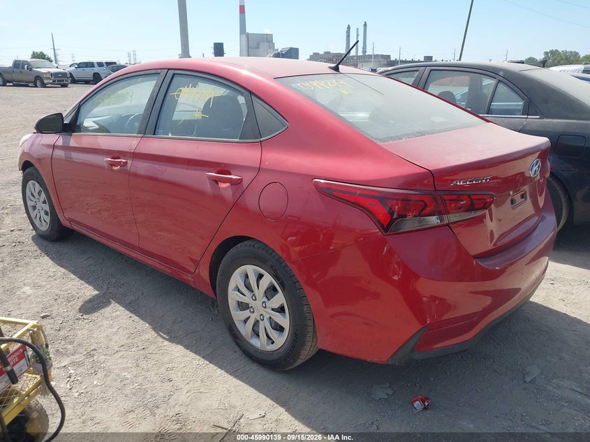 Vin: 3kpc24a33ke044219, lot: 46489464, hyundai accent se 20193