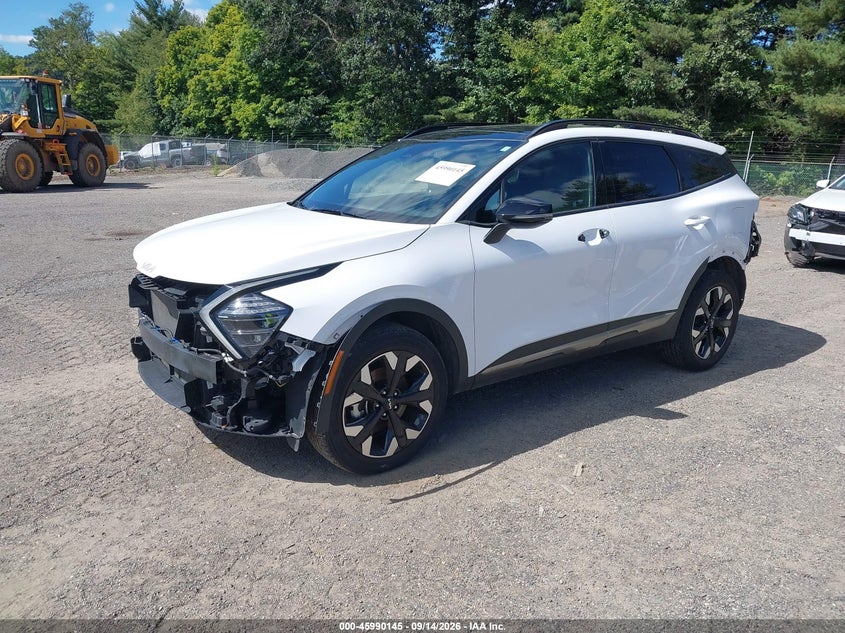 Vin: 5xyk6cdf4rg153351, lot: 46489470, kia sportage x-line 20242