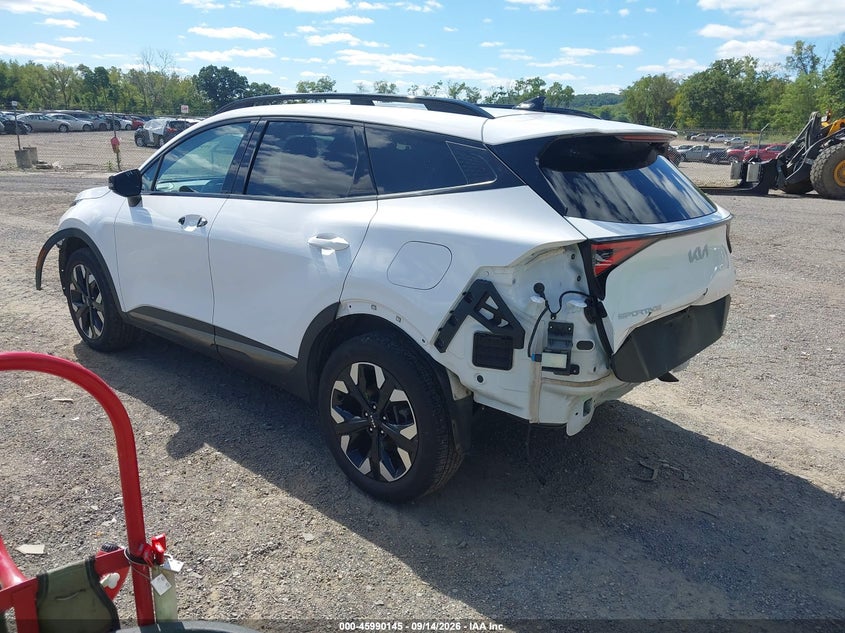 Vin: 5xyk6cdf4rg153351, lot: 46489470, kia sportage x-line 20243