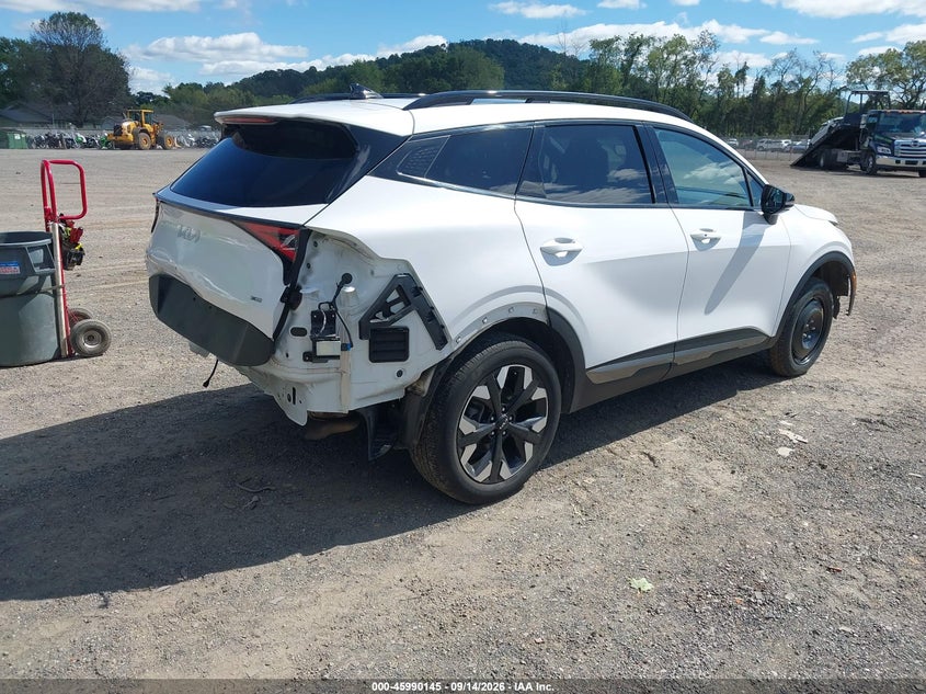 Vin: 5xyk6cdf4rg153351, lot: 46489470, kia sportage x-line 20244