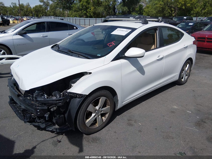Vin: 5npdh4ae4ch126817, lot: 46489473, hyundai elantra gls 20122