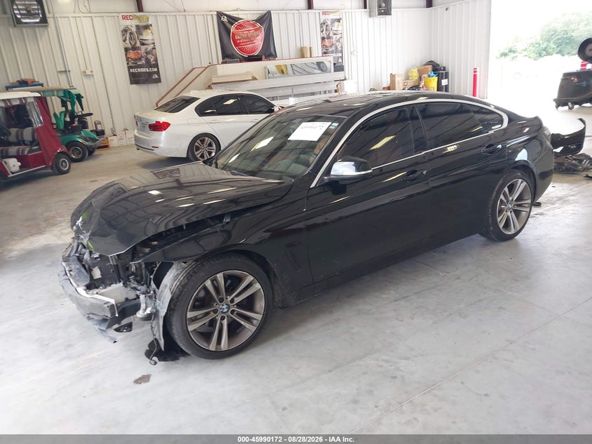 2019 BMW 430I GRAN COUPE — zdjęcie 2