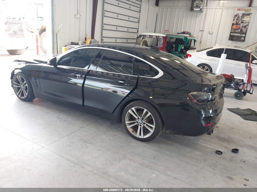 2019 BMW 430I GRAN COUPE — zdjęcie 3