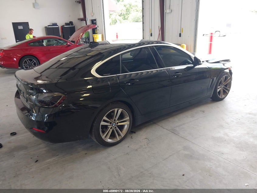 2019 BMW 430I GRAN COUPE — zdjęcie 4