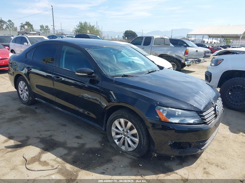Vin: 1vwas7a39fc012328, lot: 46489500, volkswagen passat 1.8t wolfsburg edition 20151