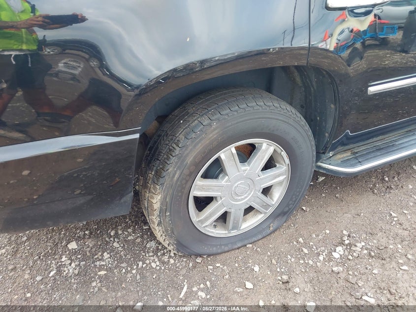 CADILLAC ESCALADE 2007 VIN 1GYFK63847R421244