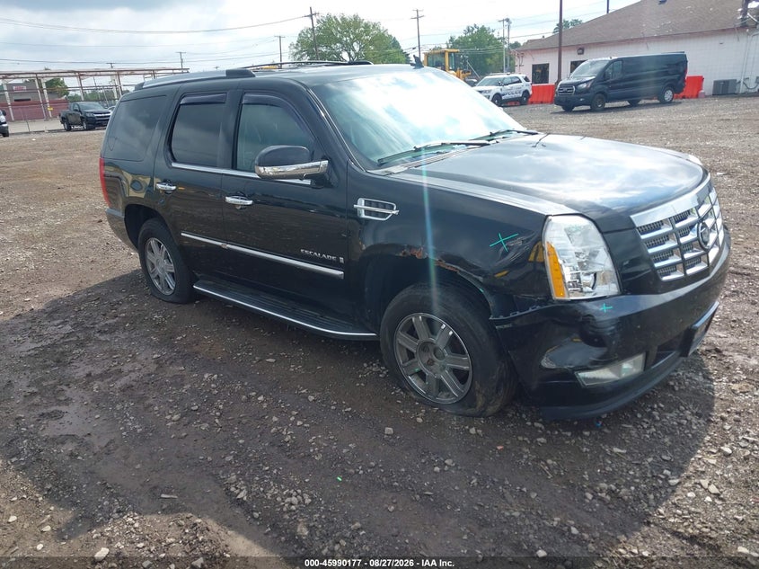 2007 CADILLAC ESCALADE auction photo 1