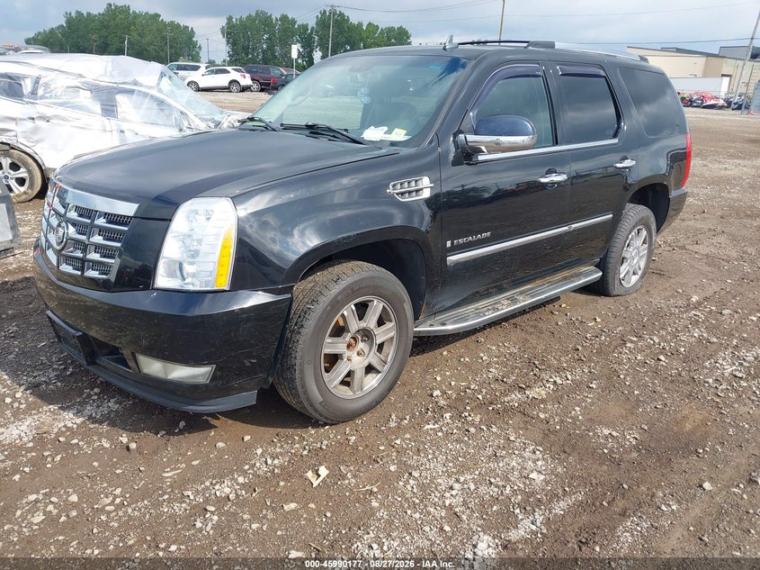 2007 CADILLAC ESCALADE auction photo 2