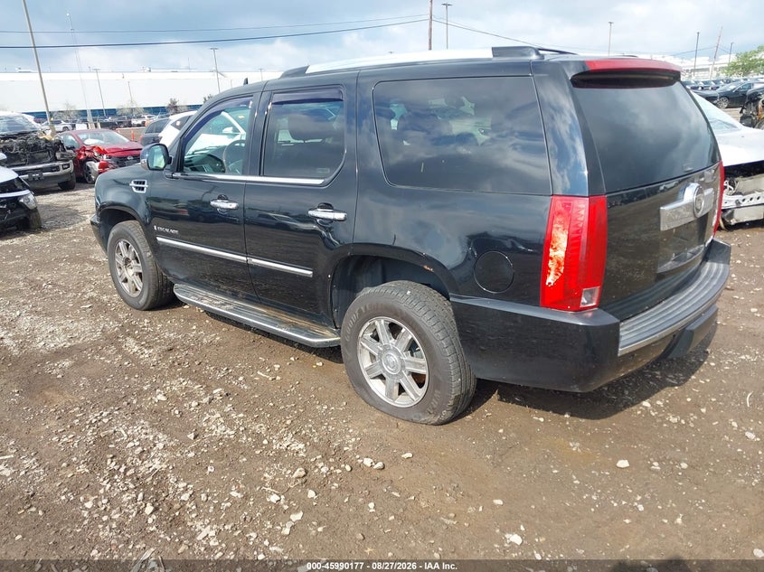 2007 CADILLAC ESCALADE auction photo 3