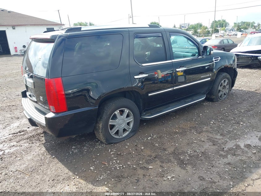 2007 CADILLAC ESCALADE auction photo 4