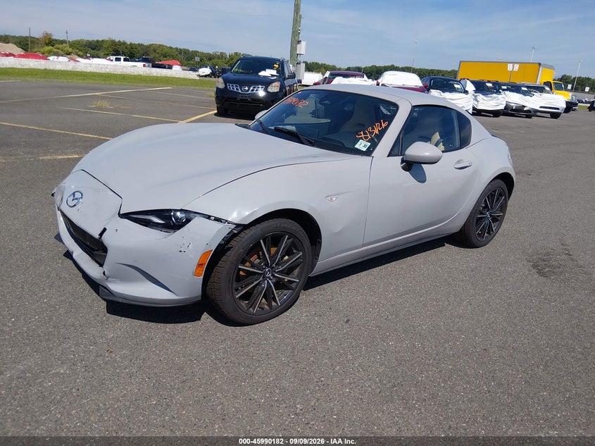 Vin: jm1ndam79s0655431, lot: 46489507, mazda mx-5 miata rf grand touring 20252