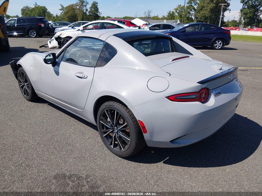Vin: jm1ndam79s0655431, lot: 46489507, mazda mx-5 miata rf grand touring 20253