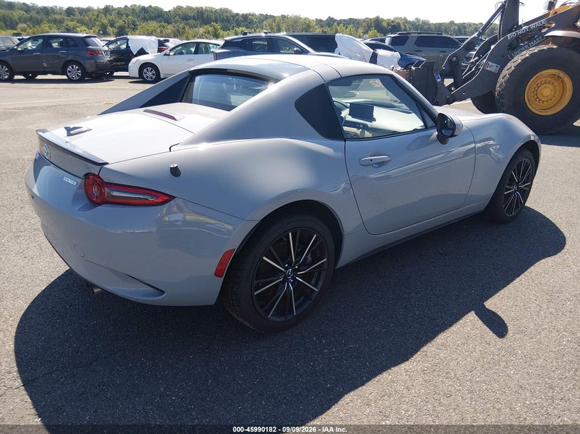 Vin: jm1ndam79s0655431, lot: 46489507, mazda mx-5 miata rf grand touring 20254