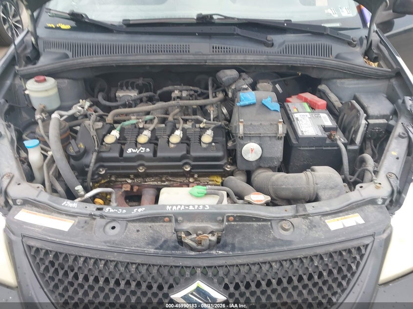 SUZUKI SX4 2010 VIN JS2YC5A46A6310053