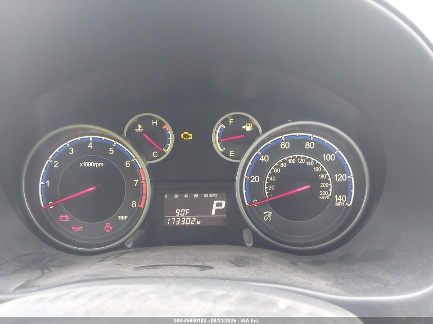 SUZUKI SX4 2010 VIN JS2YC5A46A6310053