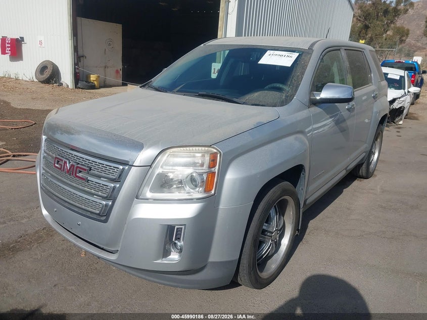 2014 GMC TERRAIN auction photo 2