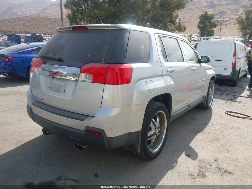 2014 GMC TERRAIN auction photo 4