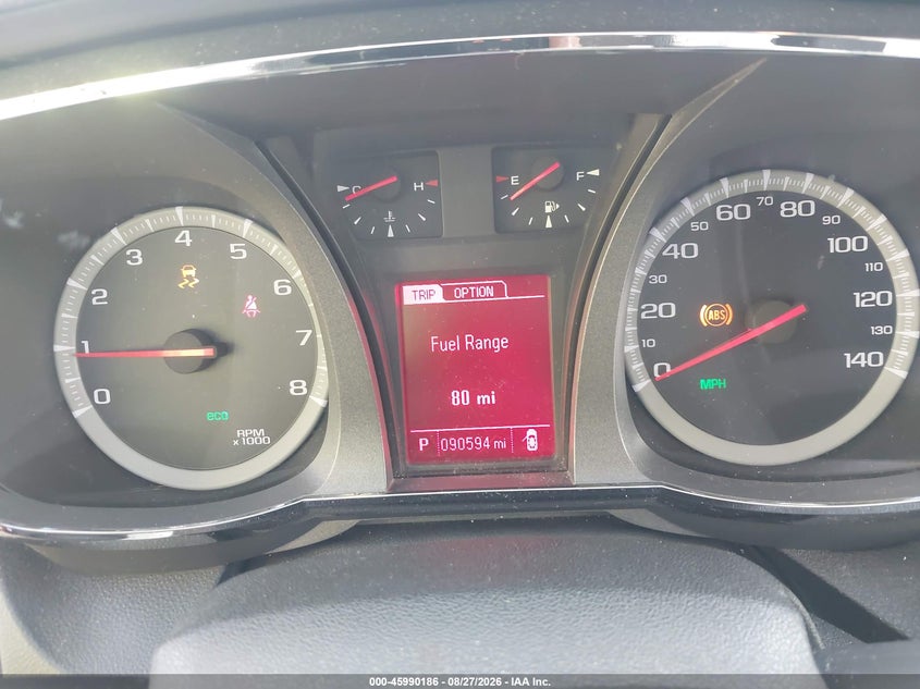 2014 GMC TERRAIN auction photo 7