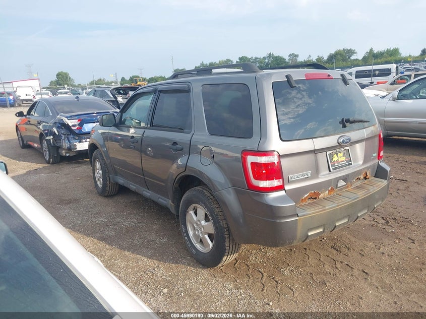 2010 FORD ESCAPE auction photo 3