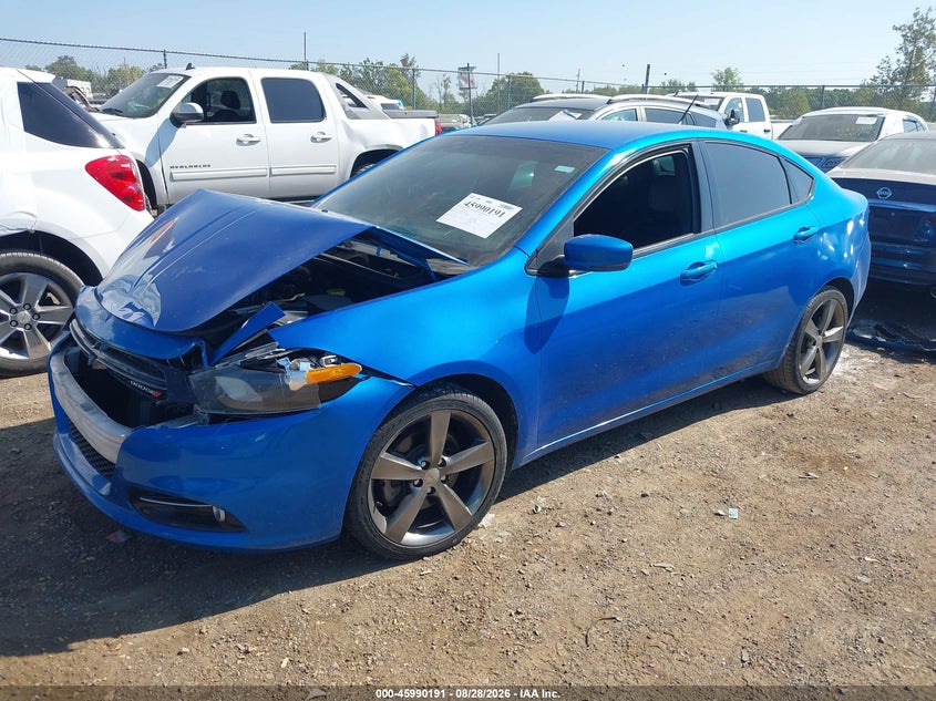 Vin: 1c3cdfebxfd378685, lot: 46489516, dodge dart gt 20152