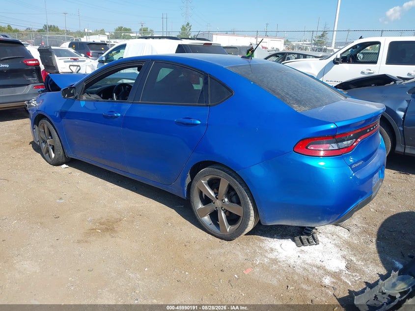 Vin: 1c3cdfebxfd378685, lot: 46489516, dodge dart gt 20153