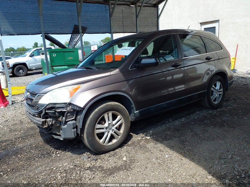 Vin: 5j6re4h52bl013554, lot: 46489517, honda cr-v ex 20112