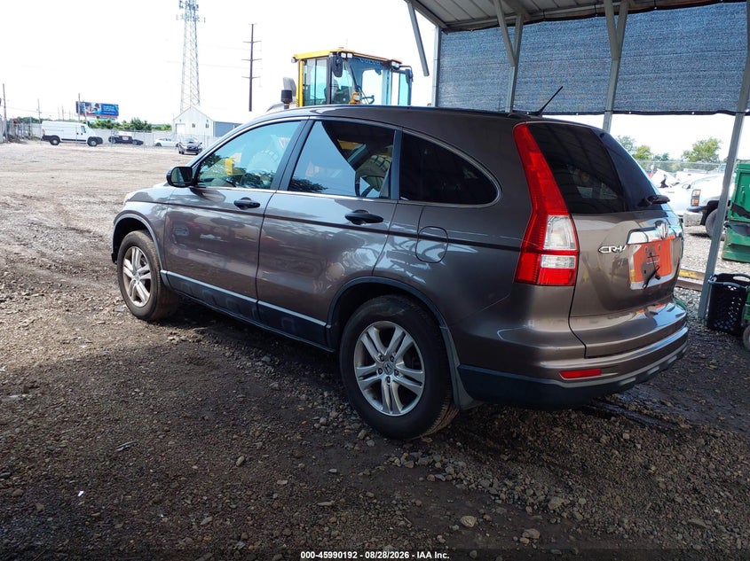 Vin: 5j6re4h52bl013554, lot: 46489517, honda cr-v ex 20113