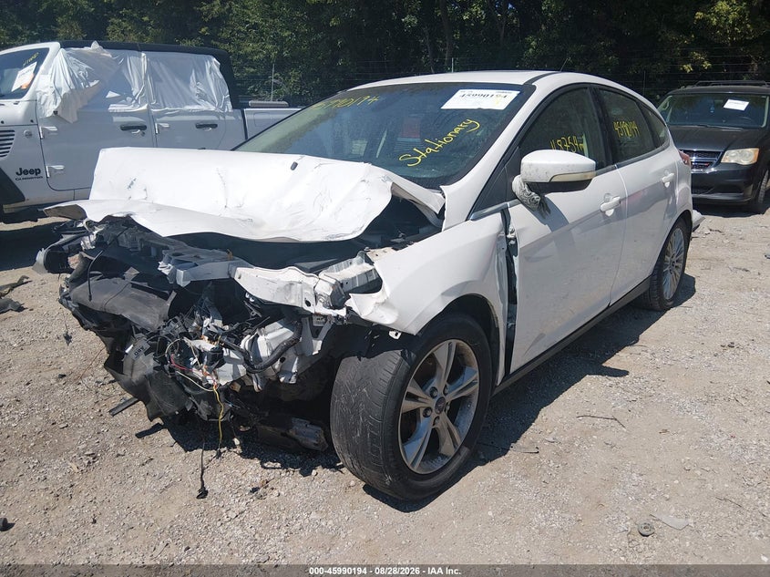 2012 Ford Focus, Био/химия, IAAI, VIN 1FAHP3N26CL428089 — фото 2