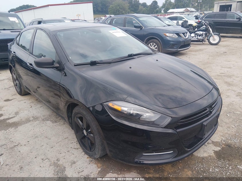 Vin: 1c3cdfbb6fd119504, lot: 46489521, dodge dart sxt 20151
