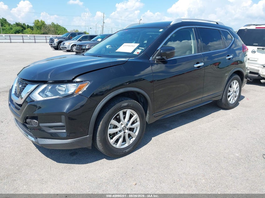 2019 Nissan Rogue, Right Rear, IAAI, VIN KNMAT2MT9KP559729 — photo 2