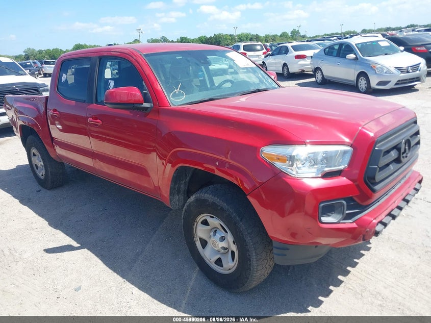 TOYOTA TACOMA 2020 VIN 5TFAX5GN1LX180504